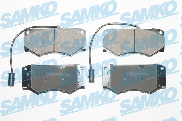 Samko 5SP499 Гальмівні колодки, комплект 5SP499: Приваблива ціна - Купити в Україні на EXIST.UA!