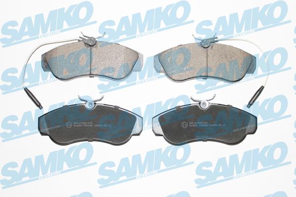 5SP494 Samko Гальмівні колодки, комплект