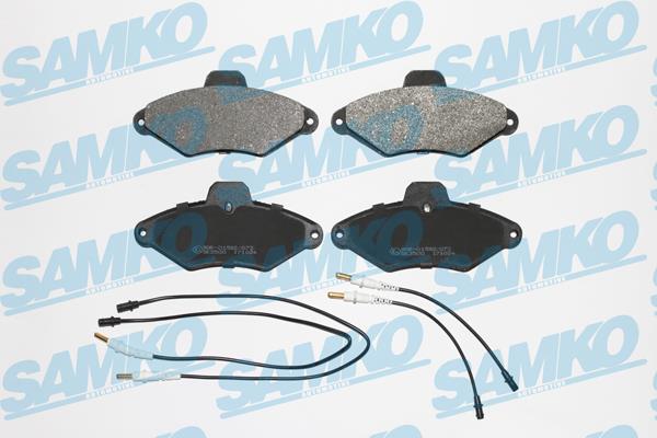 5SP487 Samko Гальмівні колодки, комплект