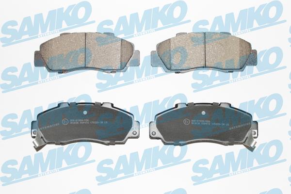 Samko 5SP472 Гальмівні колодки, комплект 5SP472: Купити в Україні - Добра ціна на EXIST.UA!