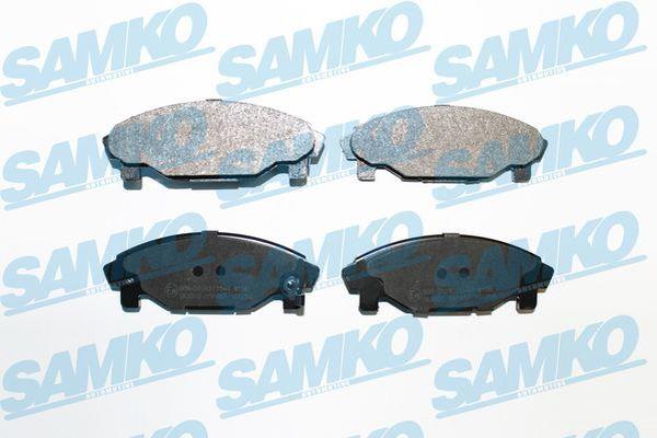 Samko 5SP457 Гальмівні колодки, комплект 5SP457: Купити в Україні - Добра ціна на EXIST.UA!