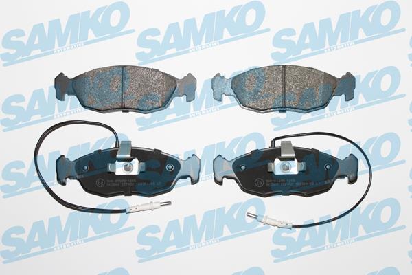 Samko 5SP450 Гальмівні колодки, комплект 5SP450: Купити в Україні - Добра ціна на EXIST.UA!