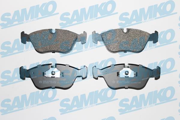 Samko 5SP436 Гальмівні колодки, комплект 5SP436: Купити в Україні - Добра ціна на EXIST.UA!