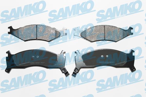Samko 5SP426 Гальмівні колодки, комплект 5SP426: Купити в Україні - Добра ціна на EXIST.UA!