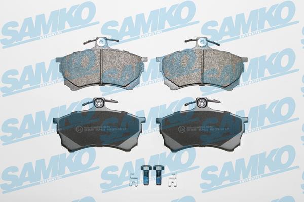 Samko 5SP420 Гальмівні колодки, комплект 5SP420: Купити в Україні - Добра ціна на EXIST.UA!
