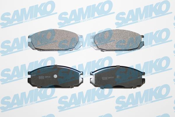 Samko 5SP376 Гальмівні колодки, комплект 5SP376: Купити в Україні - Добра ціна на EXIST.UA!