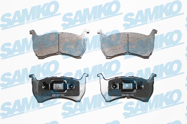 Samko 5SP371 Гальмівні колодки, комплект 5SP371: Купити в Україні - Добра ціна на EXIST.UA!