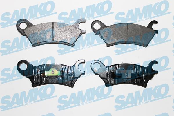 Samko 5SP370 Гальмівні колодки, комплект 5SP370: Купити в Україні - Добра ціна на EXIST.UA!