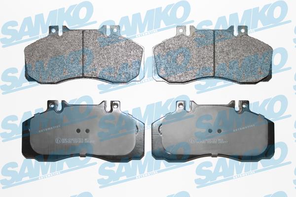 Samko 5SP360 Гальмівні колодки, комплект 5SP360: Купити в Україні - Добра ціна на EXIST.UA!