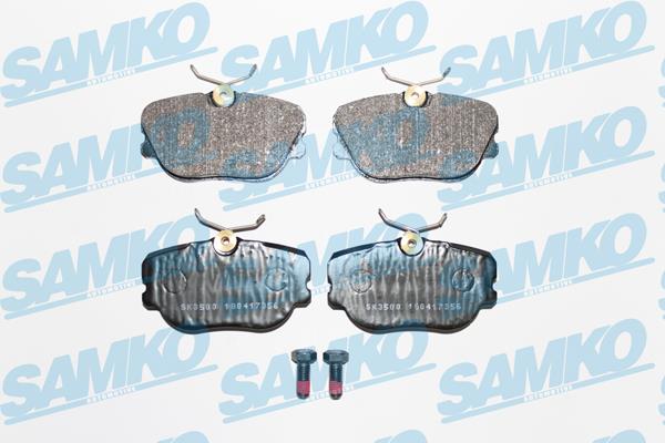 Samko 5SP356 Гальмівні колодки, комплект 5SP356: Купити в Україні - Добра ціна на EXIST.UA!