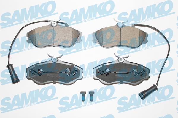 Samko 5SP350 Гальмівні колодки, комплект 5SP350: Купити в Україні - Добра ціна на EXIST.UA!
