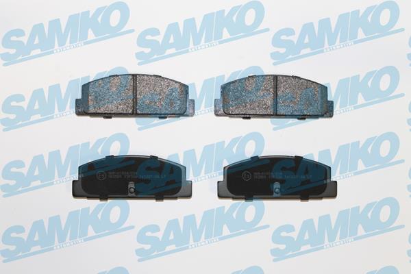 Samko 5SP336 Гальмівні колодки, комплект 5SP336: Купити в Україні - Добра ціна на EXIST.UA!