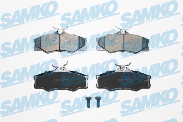 Samko 5SP325 Гальмівні колодки, комплект 5SP325: Купити в Україні - Добра ціна на EXIST.UA!