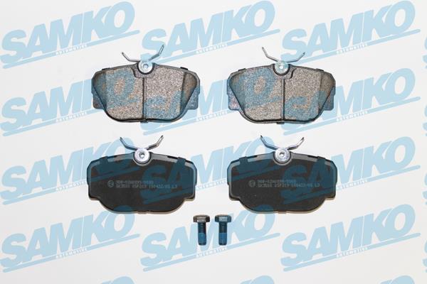 5SP319 Samko Тормозные колодки дисковые, комплект