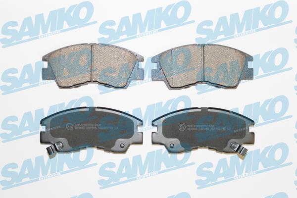 Samko 5SP315 Гальмівні колодки, комплект 5SP315: Купити в Україні - Добра ціна на EXIST.UA!