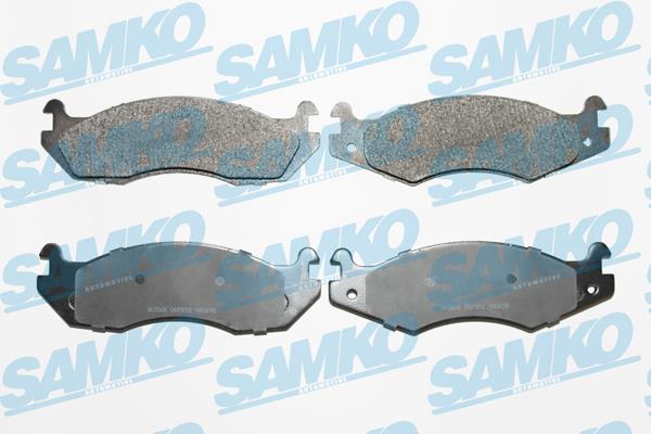 Samko 5SP312 Гальмівні колодки, комплект 5SP312: Приваблива ціна - Купити в Україні на EXIST.UA!