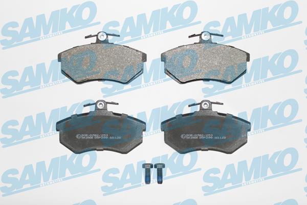 Samko 5SP299 Гальмівні колодки, комплект 5SP299: Купити в Україні - Добра ціна на EXIST.UA!