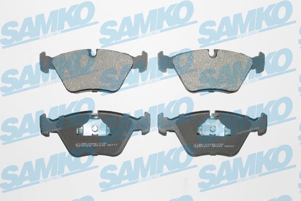 Samko 5SP296 Гальмівні колодки, комплект 5SP296: Купити в Україні - Добра ціна на EXIST.UA!