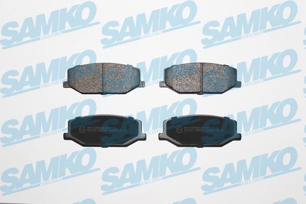 Samko 5SP290 Гальмівні колодки, комплект 5SP290: Купити в Україні - Добра ціна на EXIST.UA!