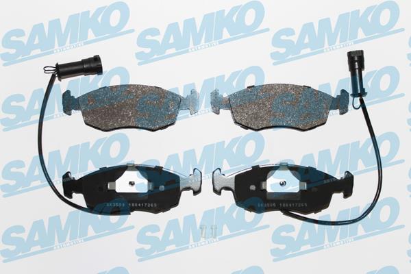 Samko 5SP269 Гальмівні колодки, комплект 5SP269: Купити в Україні - Добра ціна на EXIST.UA!