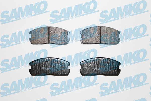Samko 5SP265 Гальмівні колодки, комплект 5SP265: Приваблива ціна - Купити в Україні на EXIST.UA!