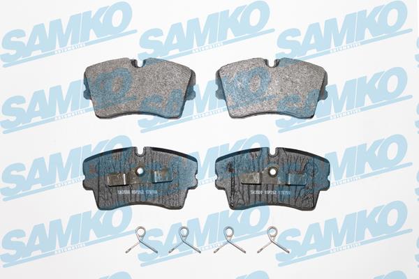Samko 5SP262 Гальмівні колодки, комплект 5SP262: Купити в Україні - Добра ціна на EXIST.UA!