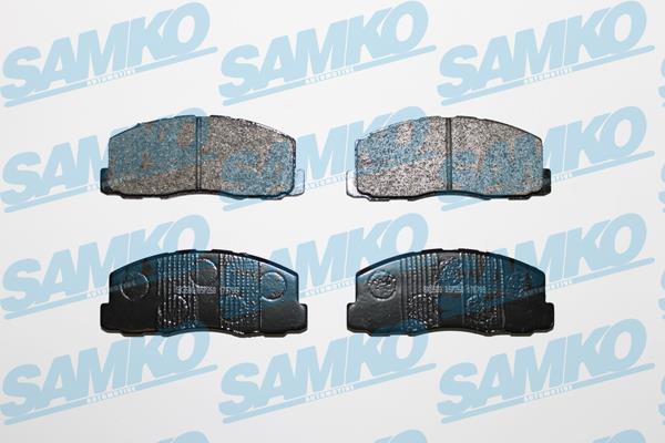 Samko 5SP260 Гальмівні колодки, комплект 5SP260: Приваблива ціна - Купити в Україні на EXIST.UA!
