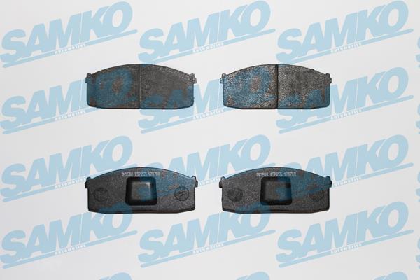 Samko 5SP255 Гальмівні колодки, комплект 5SP255: Купити в Україні - Добра ціна на EXIST.UA!
