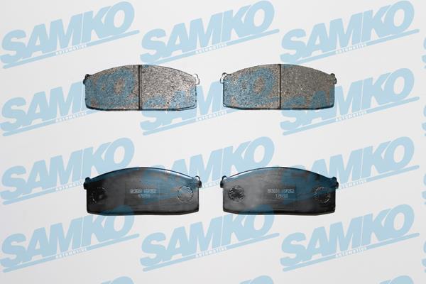 Samko 5SP252 Гальмівні колодки, комплект 5SP252: Приваблива ціна - Купити в Україні на EXIST.UA!