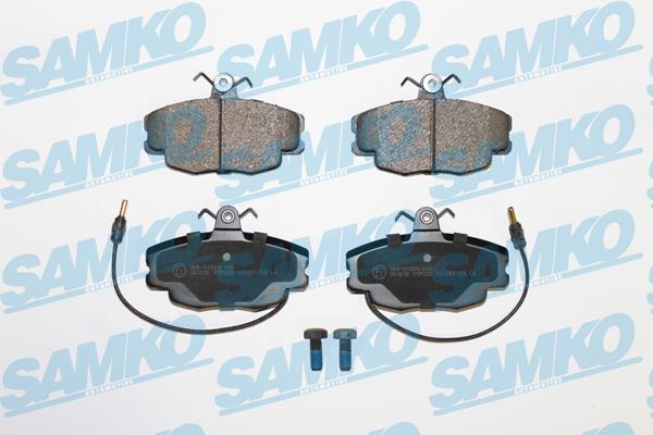 Samko 5SP220 Гальмівні колодки, комплект 5SP220: Купити в Україні - Добра ціна на EXIST.UA!