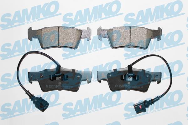 Samko 5SP1667 Гальмівні колодки, комплект 5SP1667: Приваблива ціна - Купити в Україні на EXIST.UA!
