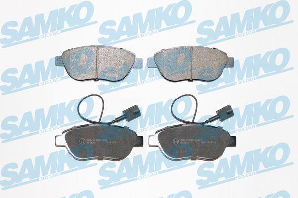 Samko 5SP1657 Гальмівні колодки, комплект 5SP1657: Приваблива ціна - Купити в Україні на EXIST.UA!
