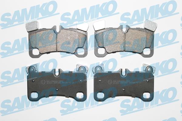 Samko 5SP1655 Гальмівні колодки, комплект 5SP1655: Купити в Україні - Добра ціна на EXIST.UA!