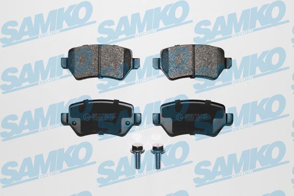 Samko 5SP1650 Гальмівні колодки, комплект 5SP1650: Купити в Україні - Добра ціна на EXIST.UA!