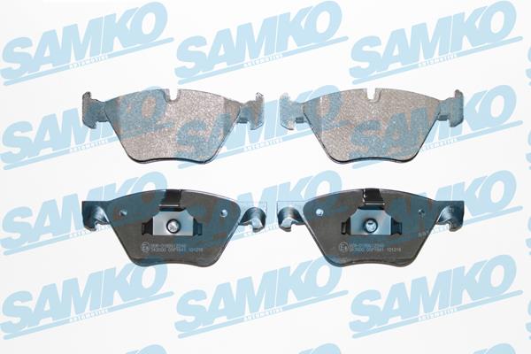 Samko 5SP1641 Гальмівні колодки, комплект 5SP1641: Купити в Україні - Добра ціна на EXIST.UA!