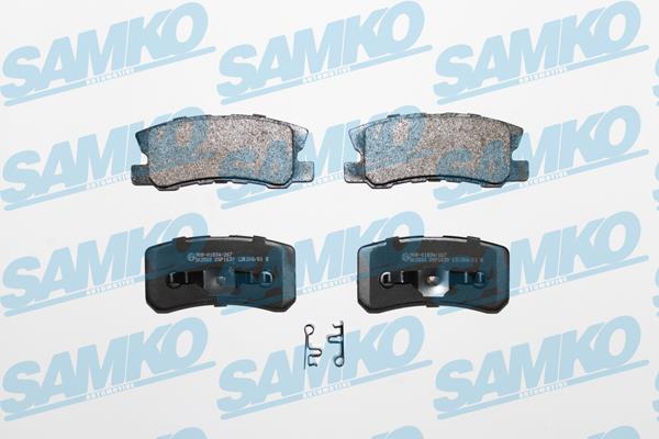 Samko 5SP1639 Гальмівні колодки, комплект 5SP1639: Купити в Україні - Добра ціна на EXIST.UA!