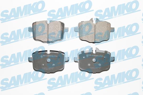 Samko 5SP1631 Гальмівні колодки, комплект 5SP1631: Купити в Україні - Добра ціна на EXIST.UA!