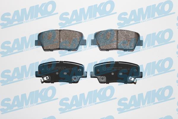 Samko 5SP1625 Гальмівні колодки, комплект 5SP1625: Купити в Україні - Добра ціна на EXIST.UA!