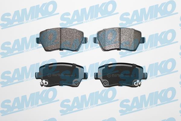 Samko 5SP1621 Гальмівні колодки, комплект 5SP1621: Купити в Україні - Добра ціна на EXIST.UA!
