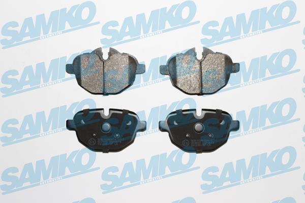 Samko 5SP1618 Гальмівні колодки, комплект 5SP1618: Купити в Україні - Добра ціна на EXIST.UA!
