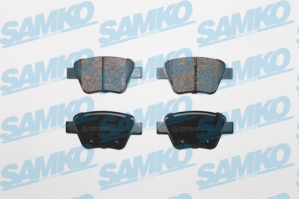 Samko 5SP1608 Гальмівні колодки, комплект 5SP1608: Купити в Україні - Добра ціна на EXIST.UA!