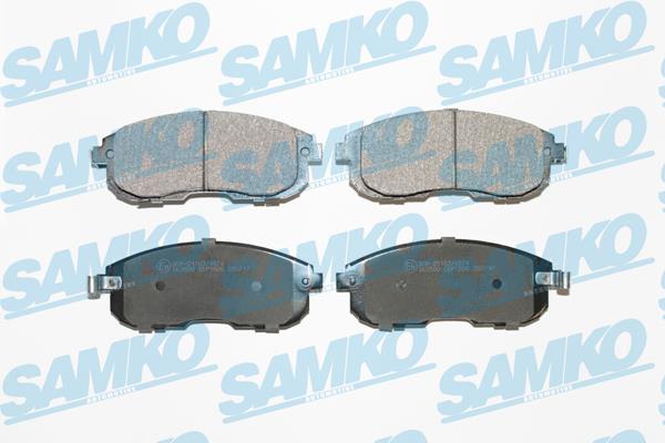 Samko 5SP1606 Гальмівні колодки, комплект 5SP1606: Купити в Україні - Добра ціна на EXIST.UA!