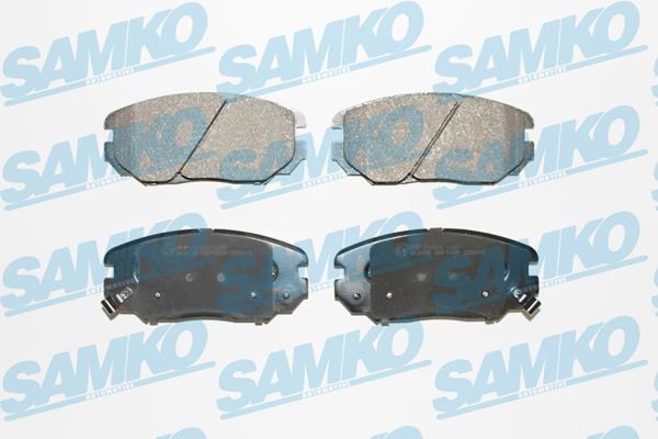 Samko 5SP1599 Гальмівні колодки, комплект 5SP1599: Купити в Україні - Добра ціна на EXIST.UA!
