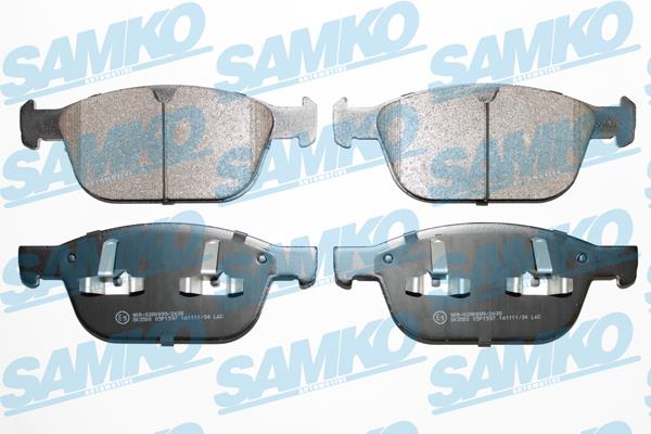 Samko 5SP1597 Гальмівні колодки, комплект 5SP1597: Купити в Україні - Добра ціна на EXIST.UA!