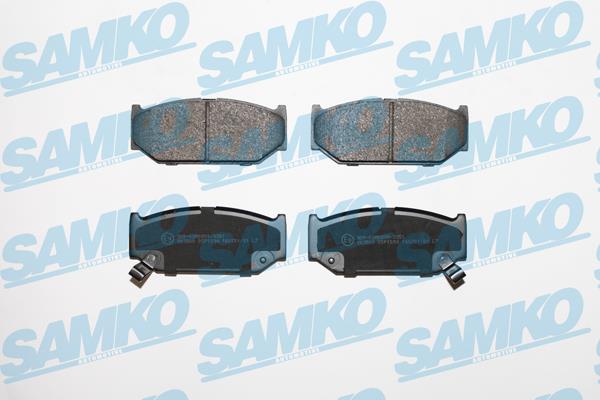 Samko 5SP1594 Гальмівні колодки, комплект 5SP1594: Купити в Україні - Добра ціна на EXIST.UA!