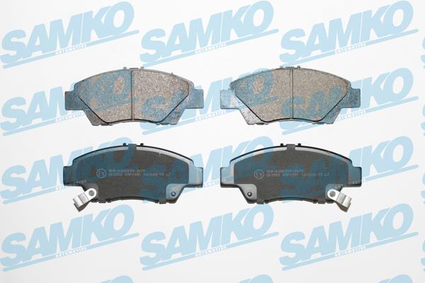 Samko 5SP1591 Гальмівні колодки, комплект 5SP1591: Купити в Україні - Добра ціна на EXIST.UA!