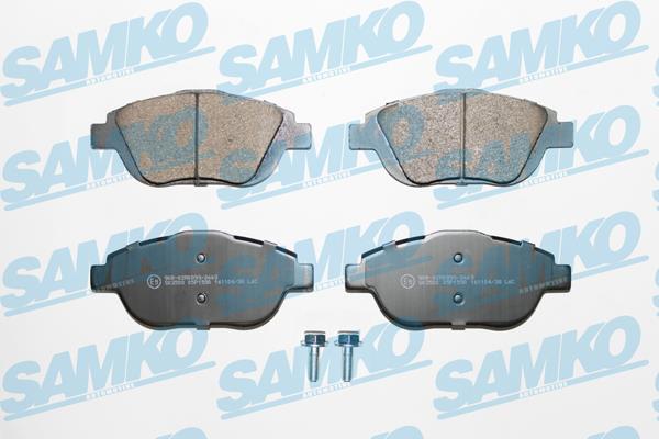 Samko 5SP1590 Гальмівні колодки, комплект 5SP1590: Купити в Україні - Добра ціна на EXIST.UA!
