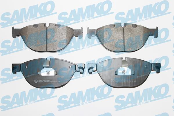 Samko 5SP1582 Гальмівні колодки, комплект 5SP1582: Купити в Україні - Добра ціна на EXIST.UA!