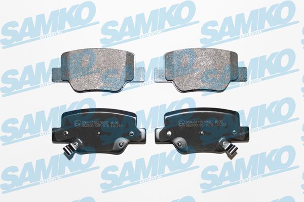 Samko 5SP1576 Гальмівні колодки, комплект 5SP1576: Купити в Україні - Добра ціна на EXIST.UA!