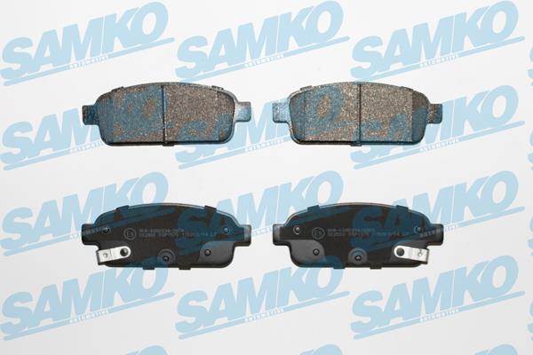 Samko 5SP1575 Гальмівні колодки, комплект 5SP1575: Купити в Україні - Добра ціна на EXIST.UA!